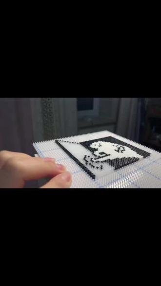 ✨救命!拼豆还能这样玩?🤩指尖拼出黑白萌宠,细节控狂喜!😱手残党也能get的治愈手工~
#拼豆 #拼豆豆 #拼豆豆手工 #拼豆日常 #拼豆图纸