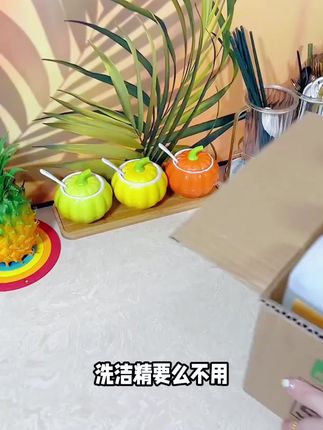 妈妈都赞不绝口!这个洗洁精能轻松擦拭餐具,快速去油污! #好物分享#洗洁精.