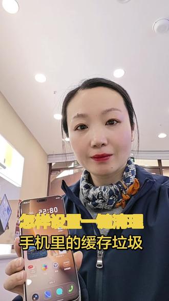荣耀手机如何快速清理缓存垃圾#荣耀magic8#荣耀手机使用小技巧#手机店日常