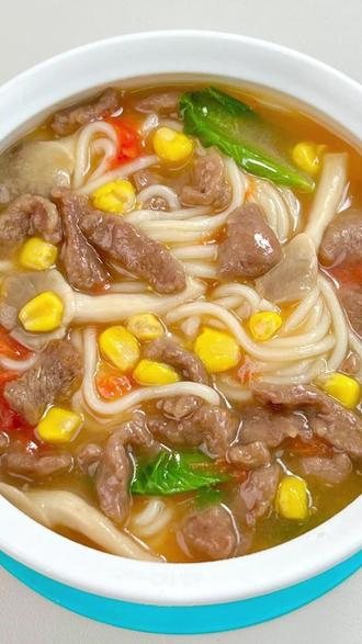 好吃又简单的面条做法🍜!女儿吃了都夸好#宝宝辅食 #宝宝爱吃 #辅食教程 #营养餐 #宝宝成长记