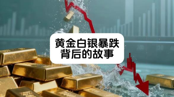 黄金白银杀疯了,揭秘暴跌背后的故事#黄金白银 #黄金白银杀疯了 #美联储主席#上热门🔥上热门 #知识科普