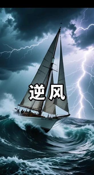 ⚡️这才是逆风翻盘的正确打开方式!🌊
⛵️惊涛骇浪里,船帆为何不翻?⚡️
💪原来逆风时,正是扬帆的最佳时刻!✨