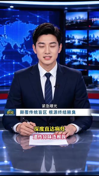 #新闻#健康#腋臭#狐臭#威特顿马赫刀0°汗腺清除系统