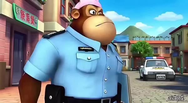 毛可毛尼毛,你被捕了#熊出没