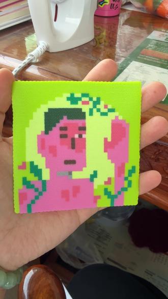 谁要的专辑封面#拼豆 #拼豆图纸