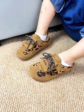 #豹纹 #德训鞋 #高品质时尚童鞋 #超便宜超划算