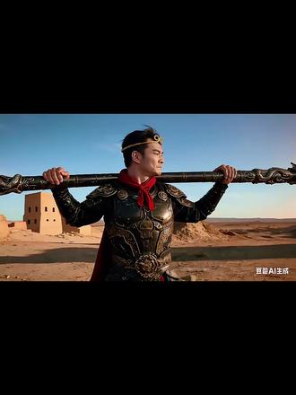 苦海翻起爱恨ai指令教程 大话西游ai指令#大话西游ai指令 #李维刚 #大话西游苦海翻起爱恨 #豆包ai#豆包p图已经nextlevel了 大话西游ai特效 至尊宝p图教程