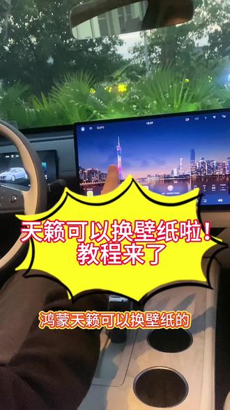 来做我的车主吗?我可以给你换个各种壁纸#一般人不告诉他 #鸿蒙天籁 #汽车知识
