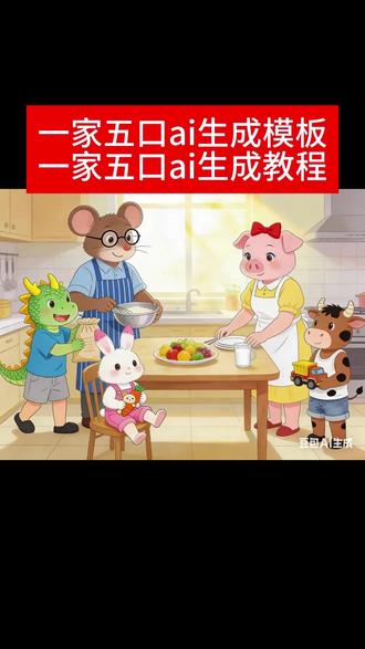 #一家五口ai生成模板 一家五口ai特效一键生成 五口之家ai合成指令 一家五口ai豆包p图指令属相 一家五口ai特效 生肖画定制ai入口 一家五口生肖豆包ai生成 一家五口ai生成教程 一家五口ai合成指令 一家五口ai生成口令 一家五口ai豆包p图教程 一家五口ai豆包p图口令 一家五口ai生成文案 #一家五口ai生成软件 一家五口ai生成器 一家五口ai特效一家生成 一家五口aiai生成指令 一家五口生肖豆包ai生成 一家五口生肖动物组合ai口令 一家五口ai生成视频 #一家五口视频制作教程 一家五口视频怎么做 一家三口视频生成教程 一家四口ai生成视频 一家五口ai生成指令生肖 一家五口ai生成属相 一家五口ai生成十二生肖 豆包ai图片生成一家五口 一家三口ai生成视频 一家四口ai生成视频 一家五口ai生成视频 一家人生肖组合ai生成视频 豆包生成一家五口合照指令 一家五口ai照片生成指令 一家四口全家福ai生成照片 一家五口全家福ai生成照片 明年就是一家五口了全家福 一家四口ai照片生成口令 一家五口ai照片合成属相 豆包ai生成一家四口全家福指令 一家五口ai照片生成ai模板 一家6口豆包ai照片生成神器 豆包一家5口照片合成指令 一家六口ai照片生成指令 豆包一家5口照片合成 豆包一家5口照片合成属相 豆包一家5口照片合成生肖 漫画一家五口ai合成 漫画一家五口ai合成指令 漫画一家五口ai生成指令 漫画属相一家五口ai生成指令 #豆包ai #豆包P图已经nextlevel了