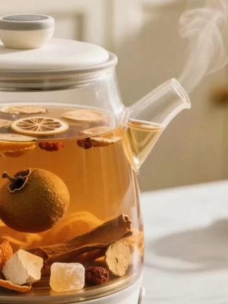 #橘红罗汉果清润茶 #橘红罗汉果茶 #喝出好气色 #中老年人 #喝出来的健康