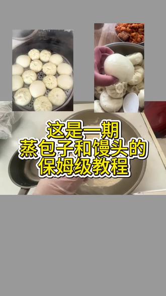 这是一期关于蒸包子和蒸馒头的保姆级教程,仅供参考,按照我这个方法一定能整出来白白净净的馒头。(PS:借用村驴老师的开头了)#美食技巧 #蒸包子 #村驴 #王者荣耀 #金铲铲