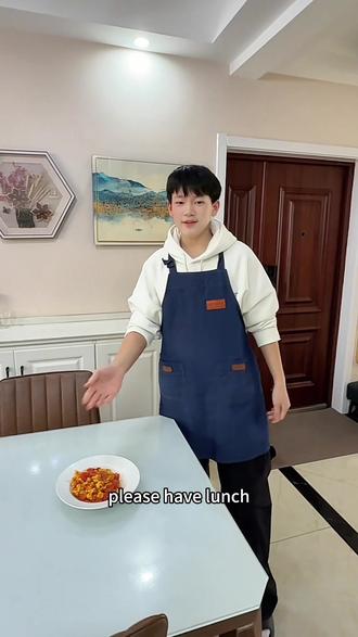 八上英语作业:番茄炒鸡蛋🍳