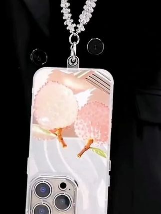 好喜欢这个荔枝手机壳 ~还自带高清闪粉镜头膜~ 也太适合夏天了#手机壳#手机壳推荐