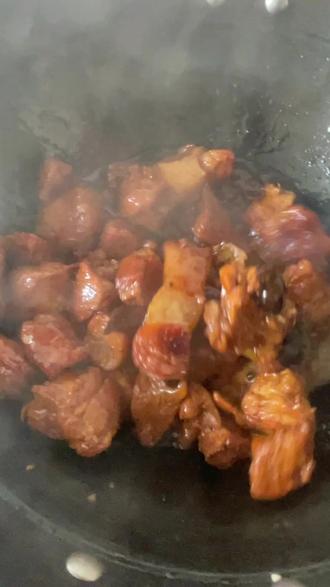 江西小炒,乡村酒席的味道,还是那个味。#江西小炒 #红烧肉 #分享家乡美食 #赣菜 #厨房做菜