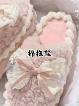 厚底棉拖鞋女2025新款秋冬季室内家居防滑保暖蝴蝶结毛毛绒拖鞋女#棉拖鞋#防滑拖鞋 #毛绒拖鞋 #秋冬新款 #家居棉拖鞋#我要上热门🔥 @DOU+小助手