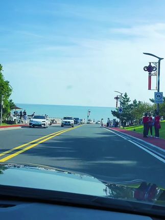 #最美环海公路 #海边拍照