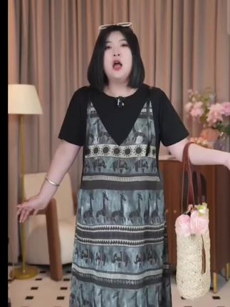 #夏季穿搭 #遮肉显瘦穿搭 #裙子女