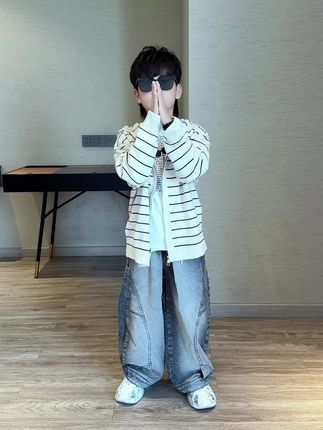 #潮酷穿搭 #毛衣 #秋冬穿搭 #童装 #穿搭