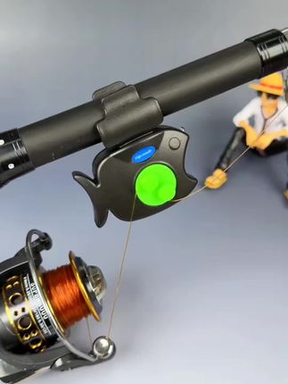 #钓鱼报警器#海竿报警器#海竿钓鲢鳙#路滑钓法