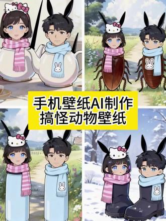 手机情侣显眼包壁纸教程 #手机壁纸ai制作 蟑螂情侣显眼包上线!AI做图也太好玩了
吧
情侣从茶壶壁纸ai教程来了蟑螂背景底图情
侣蟑螂壁纸制作ai口令 #ai生成手机壁纸 ai蟑螂贴纸p图情
侣鞋子合照特效即梦一键生成蟑螂情侣
壁纸蟑螂合照教程蟑螂背景底图即梦制
作蟑螂情侣壁纸口令 我俩也有属于自己
的蟑螂合照了蟑螂墼纸鬈材陴爿男特
效同款贴纸蟑螂贴纸p图模板小蟑螂双
人壁纸#蟑螂壁纸#即梦ai 即梦p图已经
nextlevel了属于我们的蟑螂壁纸合照
情侣蟑螂合照 #ai生成壁纸