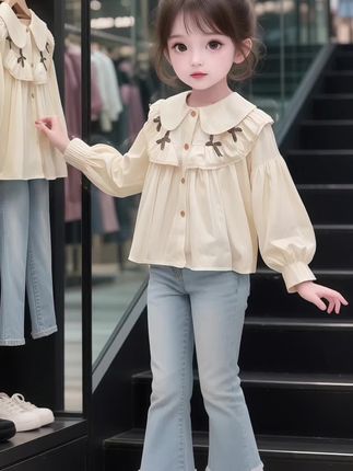 #高品质童装 #女童穿搭 #早秋穿搭三分钟出门不是梦 #预制国庆出游穿搭 #轻松拿捏酷飒感的拽姐穿搭 @抖加🔥上热门🔥dou+🔥热点宝 @DOU+上热门 @DOU+小助手