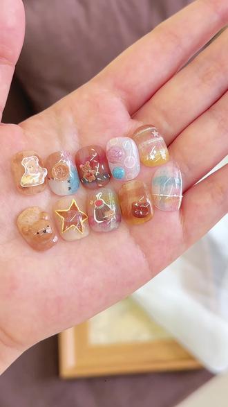 🧺毛呢熊🧸ins风美甲教程
#美甲教程 #美甲 #美甲教程分享 #ins美甲