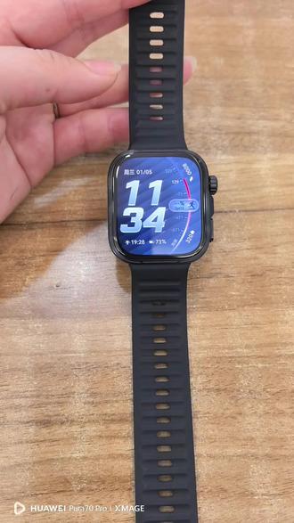 华为手表又上新款手表啦#华为#手表#fit5pro#心电图