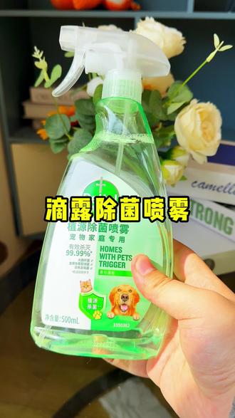 别再买勾兑喷雾了 认准滴露真的有效 ##滴露消毒液 #滴露除菌液 #除菌喷雾 #新手养猫 #萌宠好物
