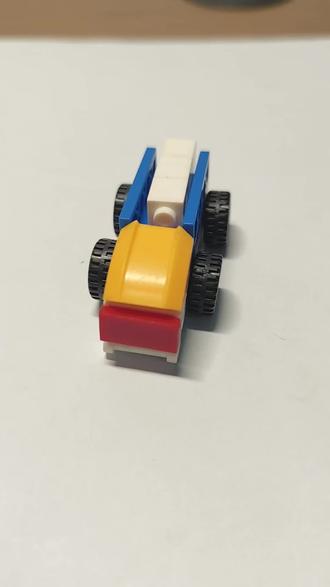 拼一辆迷你小货车#乐高积木搭建