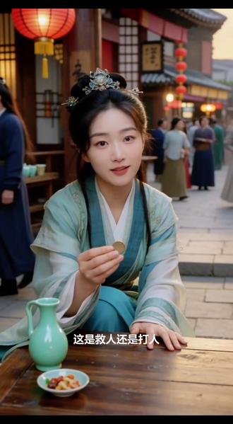 #AI客栈飞踹夺铜板 #随变ai随便玩 #上热门#上热门🔥