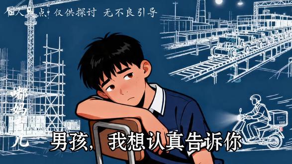 普通家庭的男孩子如果不好好读书,以后大概率会过得很苦!#读书 #男孩 #初中 #中考 #初中孩子教育的正确引导方法