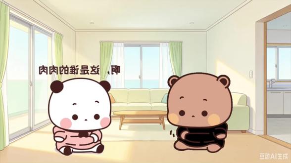 我肚肚逼人吗?哈哈哈哈#一二布布 #一二布布日常