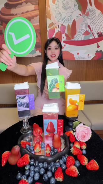 必囤!奈雪的茶22买一送一粉绿CP来了,还有更划算的橙紫CP!#奈雪买一送一 #奈雪纤果茶 #寻味五一 #纤喝奈雪是对的