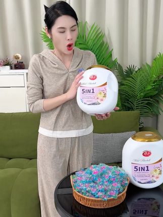 洁净去污,持久留香#洗衣凝珠 #洗衣凝珠推荐 #清洁神器 #洗衣好物