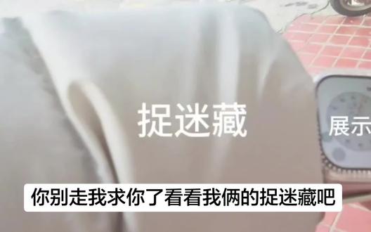 我简直碾压他,两把我全赢(不全面的捉迷藏因为太长了怕你们不看)#捉迷藏 #我要上热门 #我要火