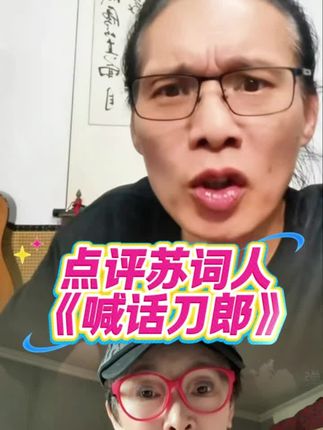 诗词点评苏词人#刀郎#苏柳#失德艺人#古诗词#文化大战 @大象新闻