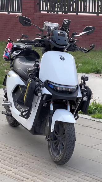 新款三代折叠定风翼后视镜小牛FX极核AE4SE+九号M5通用改装反光镜