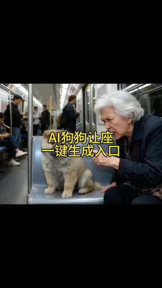 AI狗狗让座制作教程来啦#剪映 #AI狗狗 #让座 #给老人让座 #ai狗狗特效 ai小狗说话 中华田园犬 不给老人让座 动物ai ai狗狗 ai特效 猫狗吐槽主人ai 狗狗ai让座 小狗被欺负视频 就不给你让座原版 ai 地铁让座 就不给你让座剪辑 可爱小狗 ai宠物说话让座 ai宠物说话素材 ai小狗特效 ai宠物说话视频 小狗让座 地铁让座ai怎么换声音 地铁让座位搞笑视频 地铁让带宠物吗 地铁让座特效 地铁让座小伙儿回怼阿姨原视频