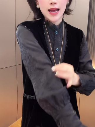 #秋季新款 #时尚穿搭 #气质穿搭 #套装两件套 #气质女神