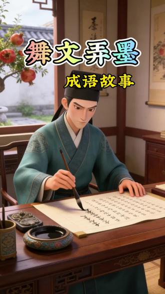 成语故事/第42集《舞文弄墨》这个成语,就是指故意玩弄文字技巧,卖弄学问,却不解决实际问题。
小朋友们,咱们说话写字都要简单明白,可不能学秀才舞文弄墨哦!#儿童睡前故事 #成语故事 #国学文化 #小故事大道理 #启蒙教育