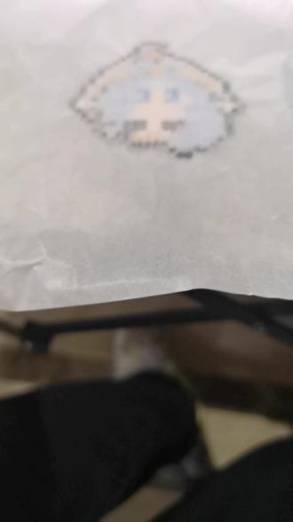 #自制拼豆图纸 #拼豆 #蛋仔派对 才刚上两天学又放假了,嘿嘿