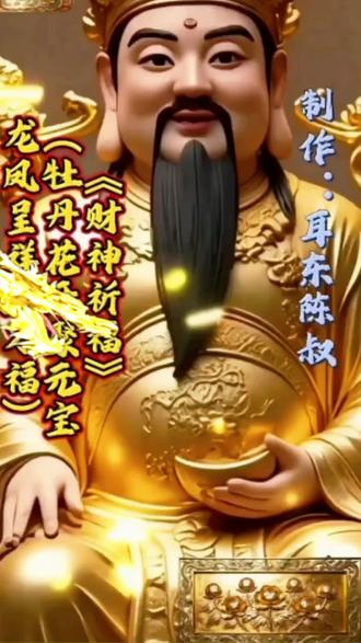 《氛围版》祈愿福运指南✨ 喜从天降,龙凤呈祥~
固定镜头对着人,他开口说:“这三句祈愿词记牢了,尤其是最后一句,句句都踩在福运上。
第一句:财神护佑,祈我财运通达,日子富足安康。
第二句:恭请财神,祝我财路顺遂,尽收四海之财。
第三句:财神在上,赐我财富机缘,此生满载而归。
一定要明白,有求方有应”。
@耳东陈叔