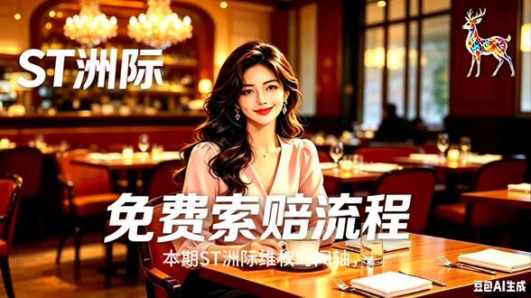 #ST洲际 #股票维权 #免费维权 #股民须知