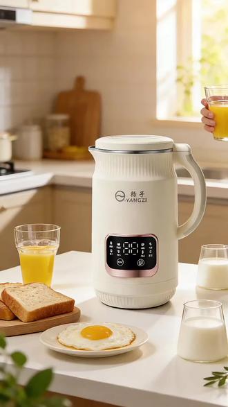 扬子YANGZI破壁豆浆机009D升级超大容量多功能冷热双打52叶刀头XQ#好物分享🔥#好物推荐🔥 #每日分享 #破壁机 #上热门话题🔥🔥🔥