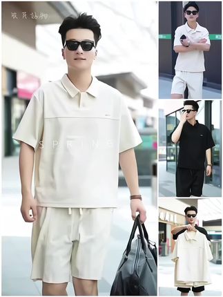 围观红人神级出片现场 #男生套装 #夏季新款 #高级感穿搭 #男生穿搭 #谁穿谁好看