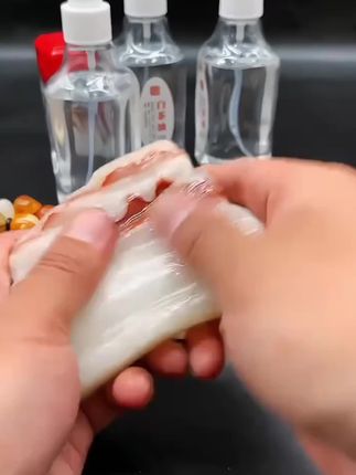 白茶油玉石文玩专用油保养油田玉岫玉南红珊瑚砗磲保养油#玉石魅力 #珠宝首饰 #手串 #文玩