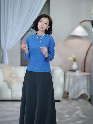 这裙子真的太漂亮了好看又百搭,姐妹们一定要买呀#女性气质穿搭 #时尚穿搭 #国庆穿搭