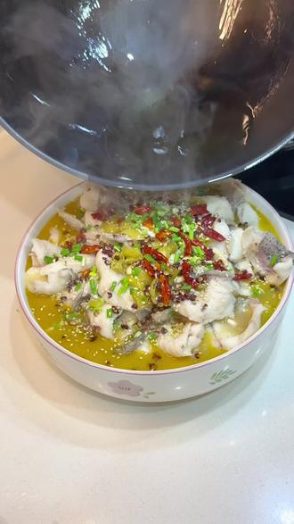 酸菜鱼的家常做法,好吃又开胃!#家常美食 #晚饭吃什么 #酸菜鱼 #在家做美食