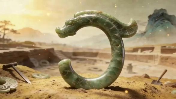 应龙从一条小水蛇历经3500年修炼,成长为长翅膀的神龙,在涿鹿之战中斩杀蚩尤和夸父,为黄帝赢得胜利,最终滞留人间,成为祈雨龙神,协助大禹治水的传奇经历。它不仅是一个神话故事,更体现了中华民族"能屈能伸"、"坚韧不拔"、"忠诚为民"的精神