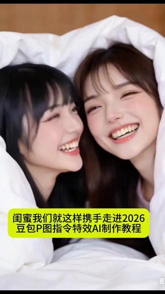闺蜜我们就这样携手走进2026 豆包合照p图指令教程 酒店裹被子氛围感拍照ai指令教程 #酒店裹被子拍照 #氛围感拍照 #豆包ai#豆包P图已经nextlevel了 酒店裹被子拍照教程 酒店裹被子拍照p图教程 酒店拍照被子裹住人拍照教程 酒店裹被子拍照 酒店裹被子拍照姿势 酒店拍照裹被子露头教程 酒店拍照姿势 酒店被子裹着拍照教程 酒店被子裹着拍照怎么p 酒店裹被子拍照原视频 豆包p图指令教程 酒店裹被子拍照